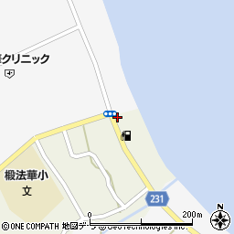 北海道函館市新八幡町1周辺の地図