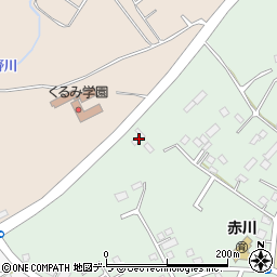 北海道函館市赤川町165-4周辺の地図