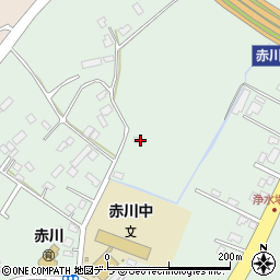 北海道函館市赤川町169周辺の地図