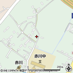 北海道函館市赤川町168-34周辺の地図