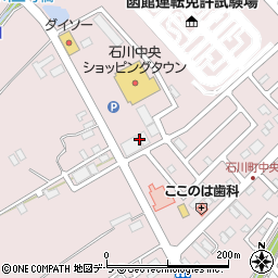 柳屋菓子舗　コープいしかわ店周辺の地図