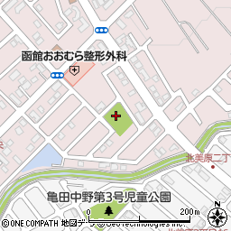 石川第1街区公園周辺の地図