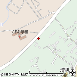 北海道函館市赤川町165-3周辺の地図