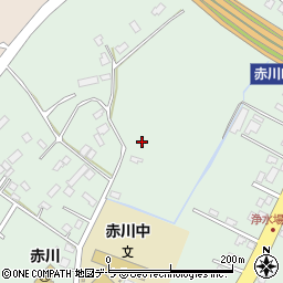 北海道函館市赤川町175周辺の地図