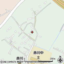 北海道函館市赤川町168-9周辺の地図