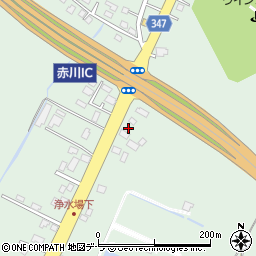 北海道函館市赤川町226周辺の地図