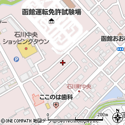 渋谷建設株式会社　石川スタジオ周辺の地図