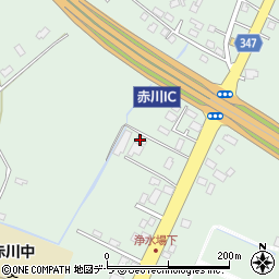 北海道函館市赤川町199-26周辺の地図