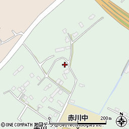 北海道函館市赤川町176周辺の地図