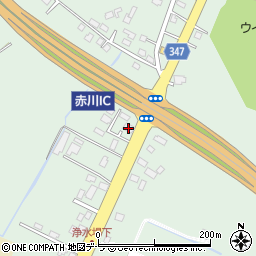 北海道函館市赤川町199-4周辺の地図