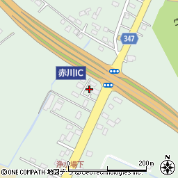 北海道函館市赤川町199-14周辺の地図