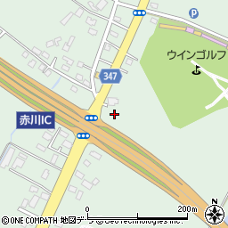 北海道函館市赤川町250周辺の地図