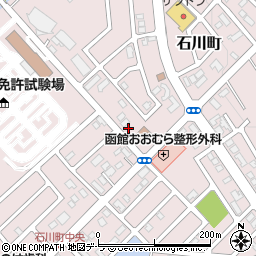 株式会社ベーネ函館周辺の地図