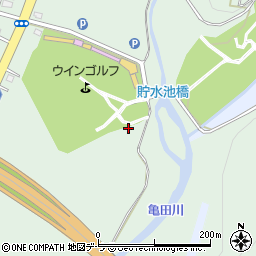 北海道函館市赤川町254周辺の地図