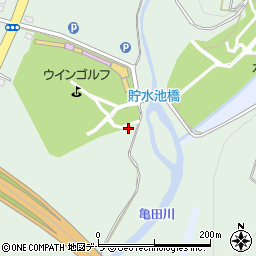 北海道函館市赤川町325周辺の地図