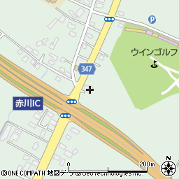 北海道函館市赤川町234周辺の地図