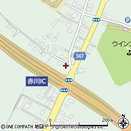 北海道函館市赤川町198周辺の地図