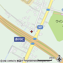 北海道函館市赤川町199-11周辺の地図
