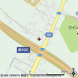 北海道函館市赤川町199-31周辺の地図