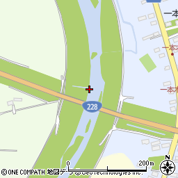 新中野大橋周辺の地図