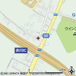 北海道函館市赤川町353周辺の地図