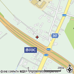 北海道函館市赤川町196周辺の地図