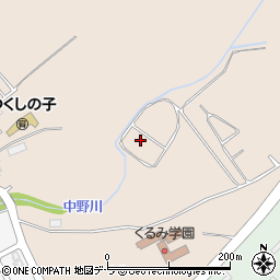 北海道函館市亀田中野町周辺の地図