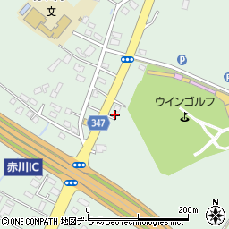 北海道函館市赤川町249周辺の地図