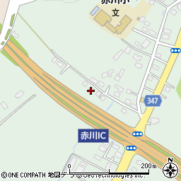 北海道函館市赤川町195周辺の地図