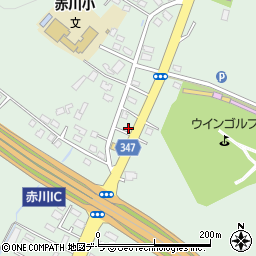 北海道函館市赤川町245-9周辺の地図