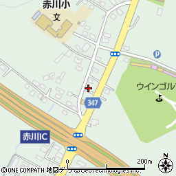北海道函館市赤川町245-11周辺の地図