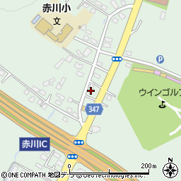 北海道函館市赤川町245周辺の地図