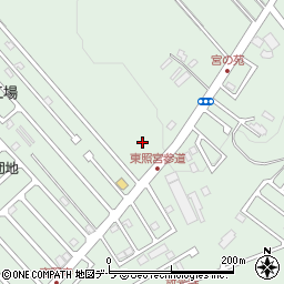 北海道函館市陣川町周辺の地図