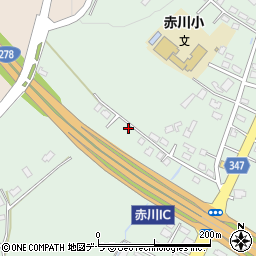 北海道函館市赤川町193-6周辺の地図