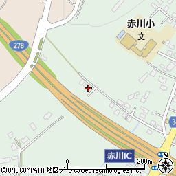 北海道函館市赤川町192周辺の地図