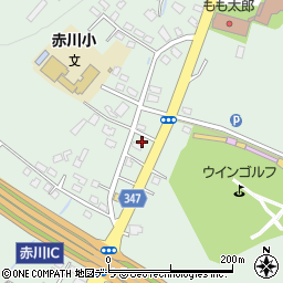 北海道函館市赤川町350周辺の地図