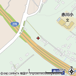 北海道函館市赤川町184周辺の地図