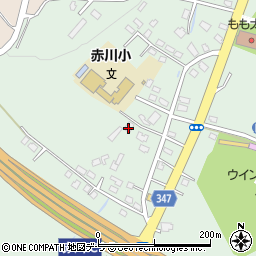 北海道函館市赤川町358周辺の地図