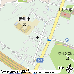 北海道函館市赤川町372周辺の地図