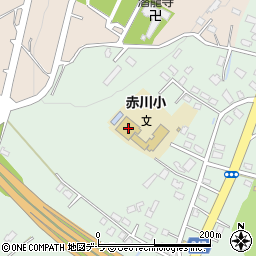 北海道函館市赤川町367周辺の地図
