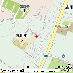 北海道函館市赤川町379周辺の地図