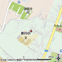 北海道函館市赤川町381周辺の地図