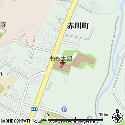 北海道函館市赤川町388周辺の地図