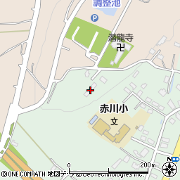 北海道函館市赤川町365-1周辺の地図