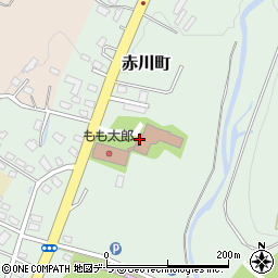 北海道函館市赤川町390周辺の地図