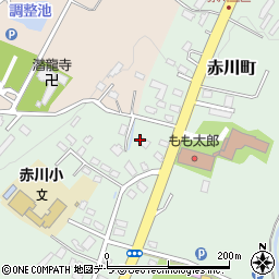 株式会社カチタス函館店周辺の地図