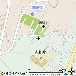 北海道函館市赤川町365周辺の地図