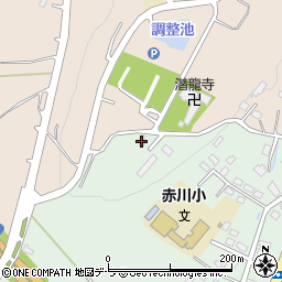 cafe en周辺の地図