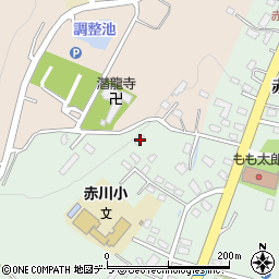 北海道函館市赤川町366周辺の地図