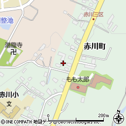 北海道函館市赤川町406周辺の地図